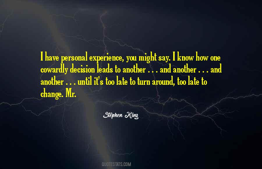 Until You Experience It Quotes #1605460