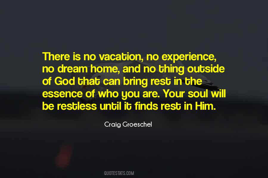 Until You Experience It Quotes #1674258