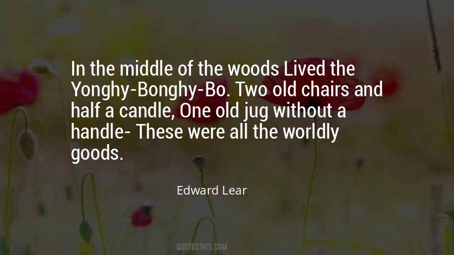 Yonghy Bonghy Bo Quotes #1844763