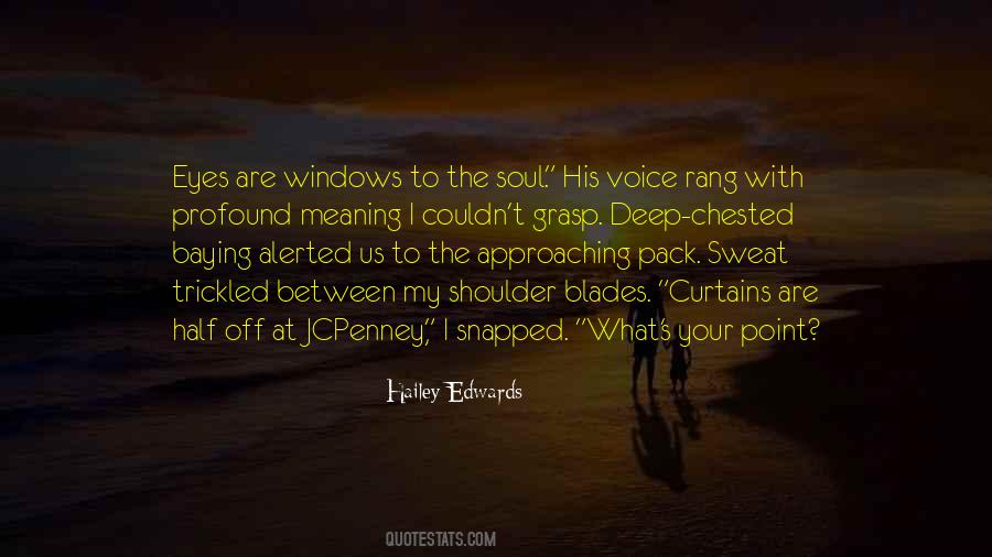Visages Frayeur Quotes #425781