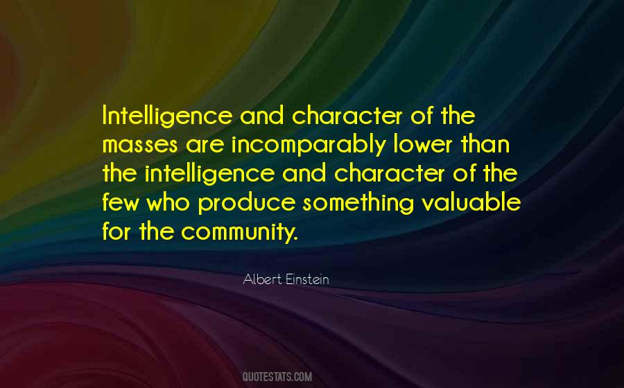 Intelligence Community Quotes #1010691