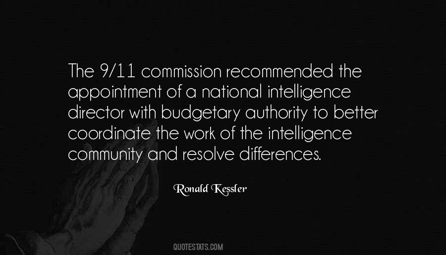 Intelligence Community Quotes #10506