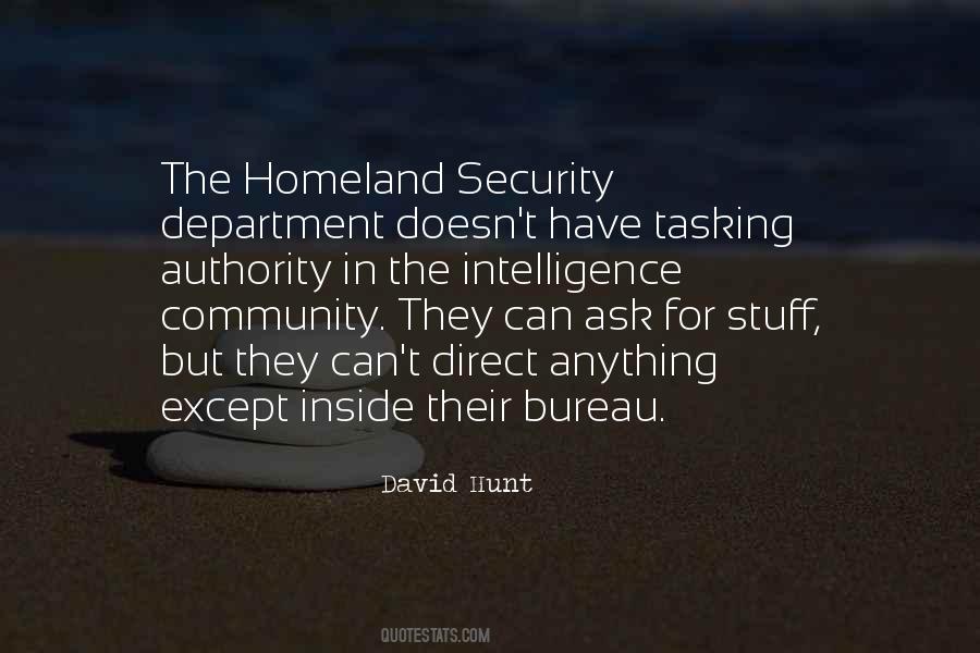 Intelligence Community Quotes #1236512