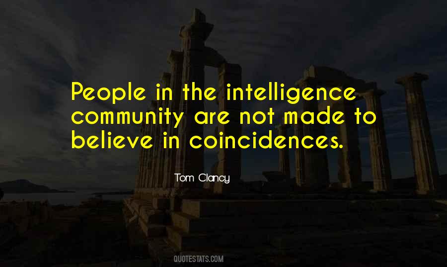 Intelligence Community Quotes #1251037