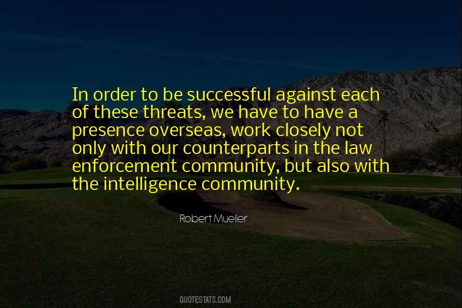 Intelligence Community Quotes #1309823