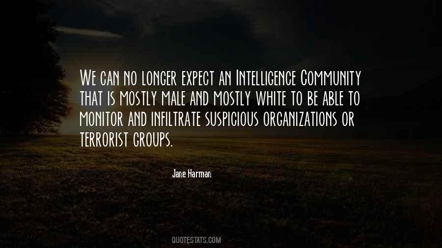 Intelligence Community Quotes #1326206