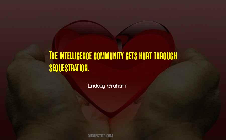 Intelligence Community Quotes #1336381