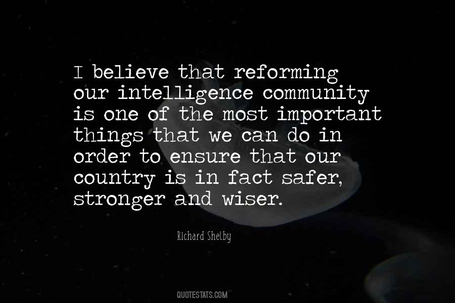 Intelligence Community Quotes #1456054