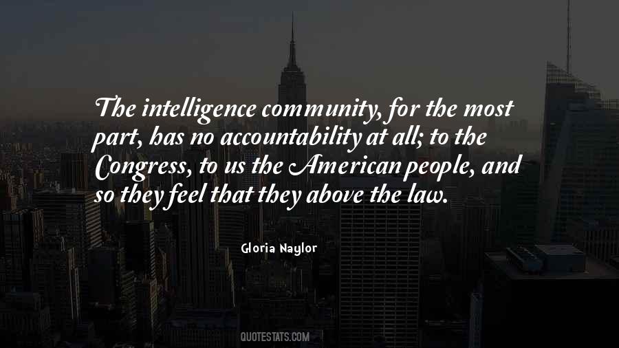 Intelligence Community Quotes #1499314