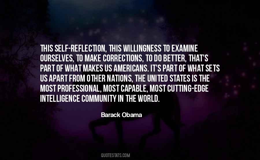 Intelligence Community Quotes #1548956