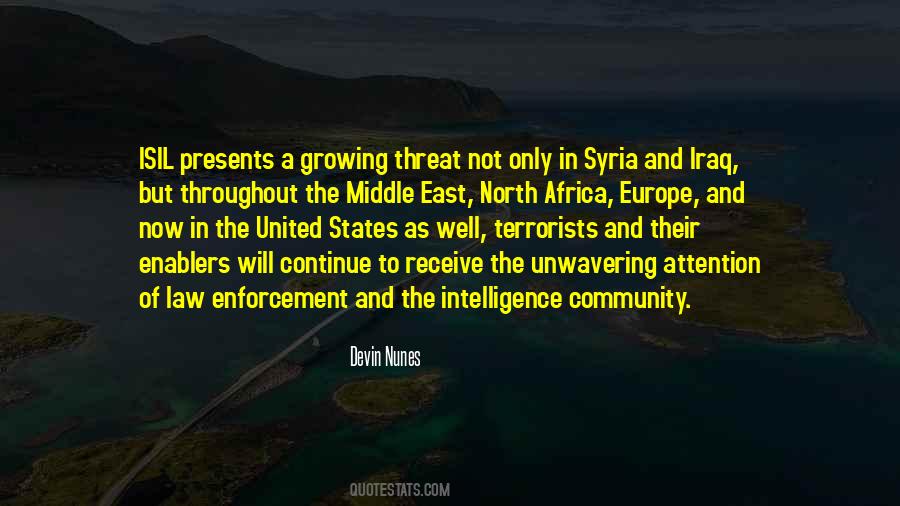 Intelligence Community Quotes #1573351