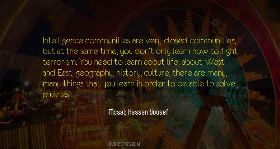 Intelligence Community Quotes #1585567
