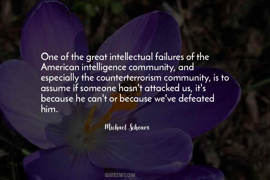 Intelligence Community Quotes #1601704
