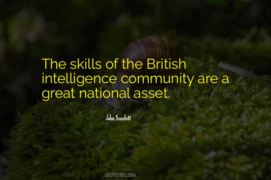 Intelligence Community Quotes #1693889