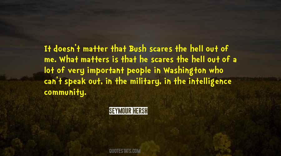 Intelligence Community Quotes #1873199