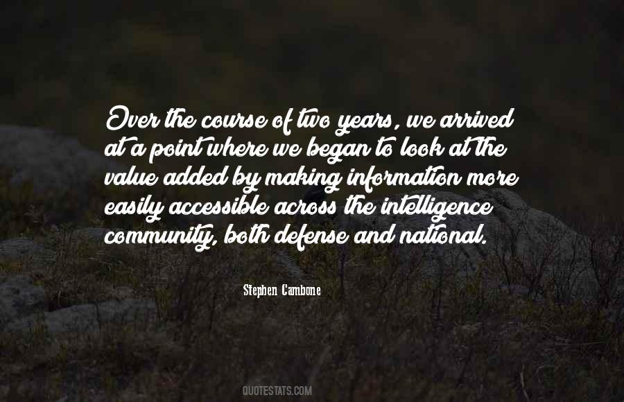Intelligence Community Quotes #274008