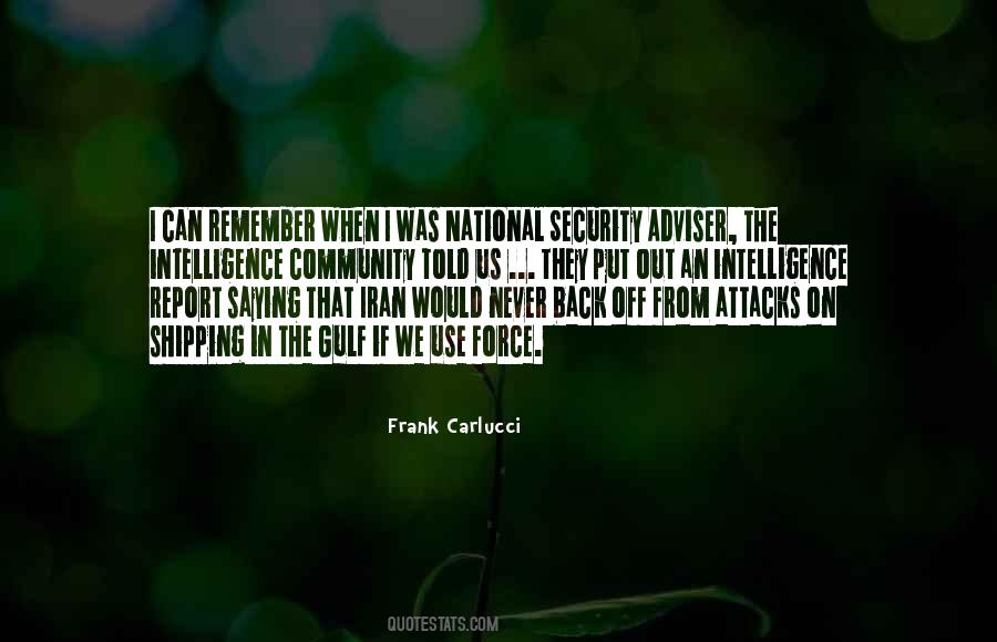 Intelligence Community Quotes #320284