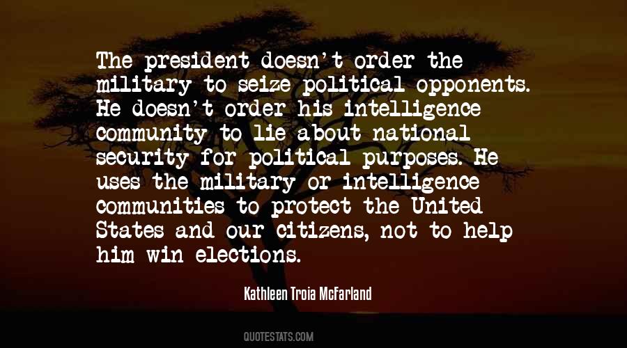 Intelligence Community Quotes #327650