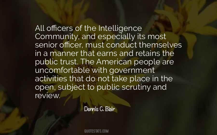 Intelligence Community Quotes #411878