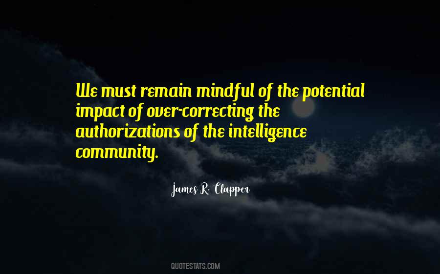 Intelligence Community Quotes #416659