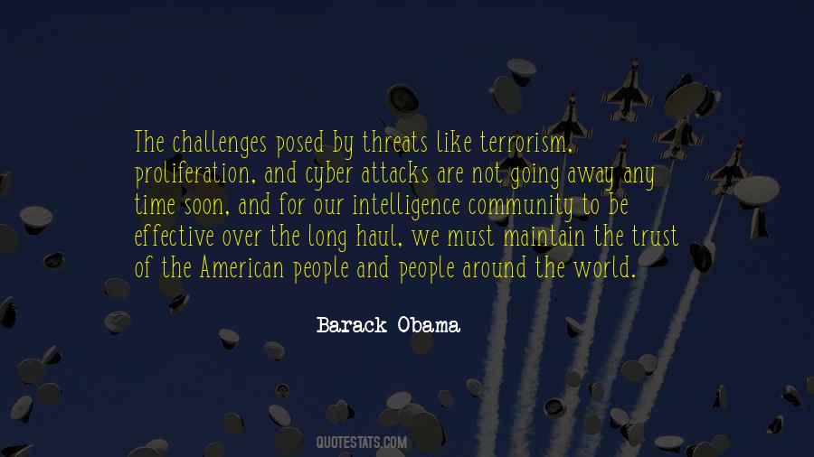 Intelligence Community Quotes #558989