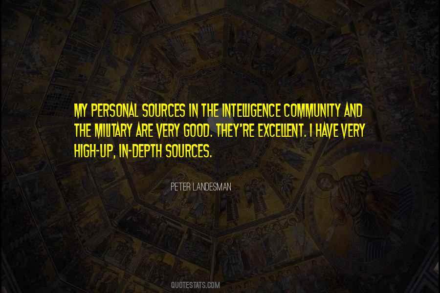 Intelligence Community Quotes #92951