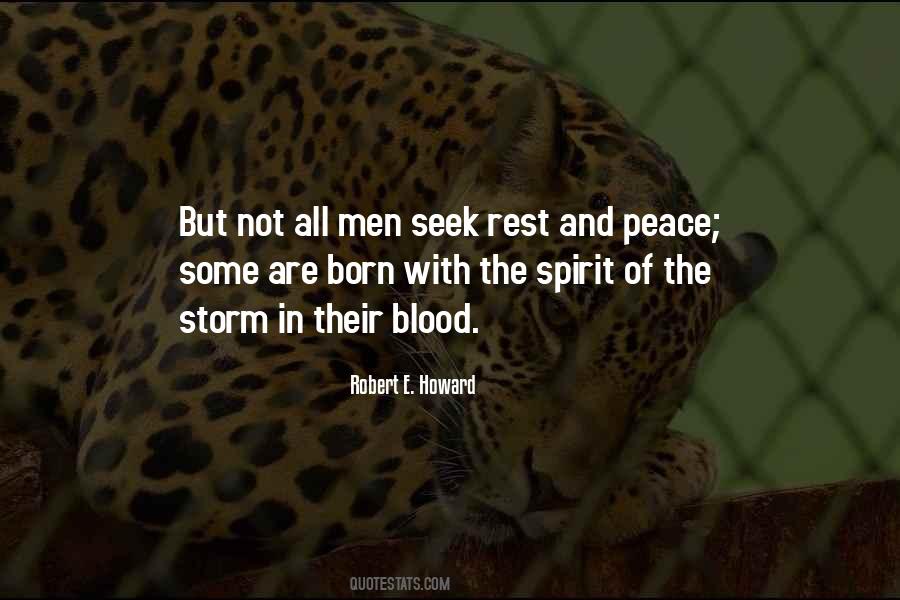 Spirit Storm Quotes #124633