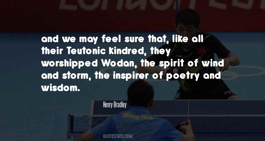 Spirit Storm Quotes #1510483