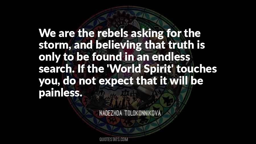 Spirit Storm Quotes #1762299