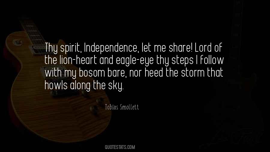 Spirit Storm Quotes #274475
