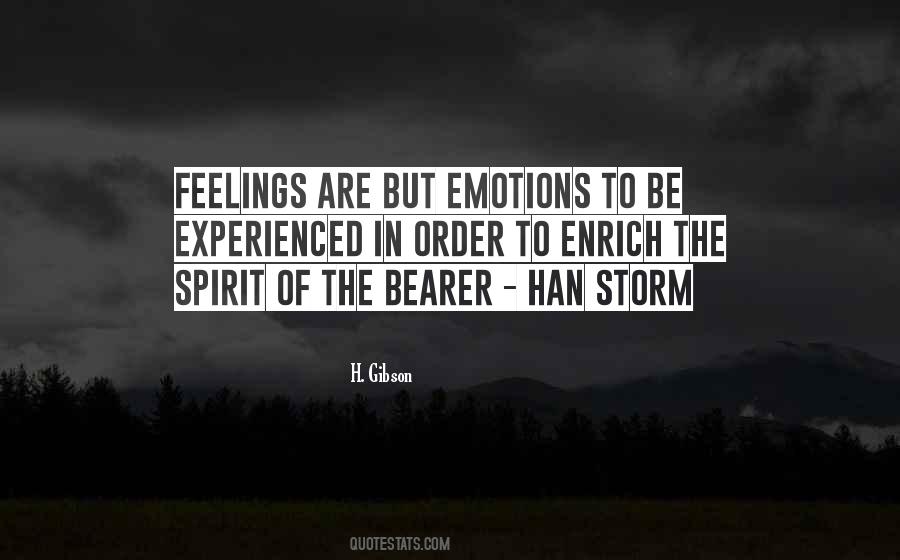 Spirit Storm Quotes #930037