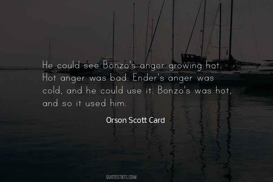 Bonzo Goes Quotes #486531