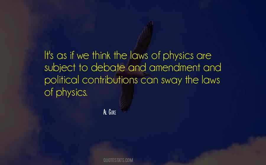 Physics Subject Quotes #1483143