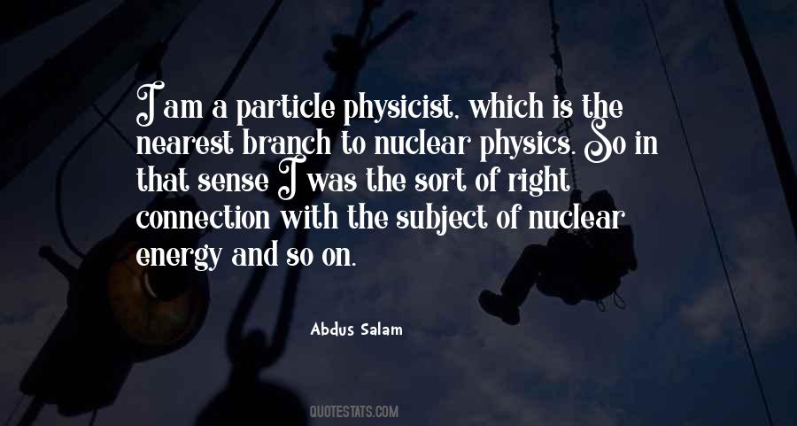 Physics Subject Quotes #818242