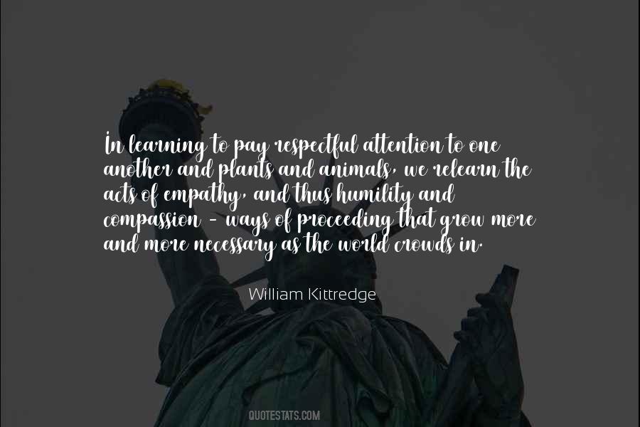 Quotes About Kittredge #1351899