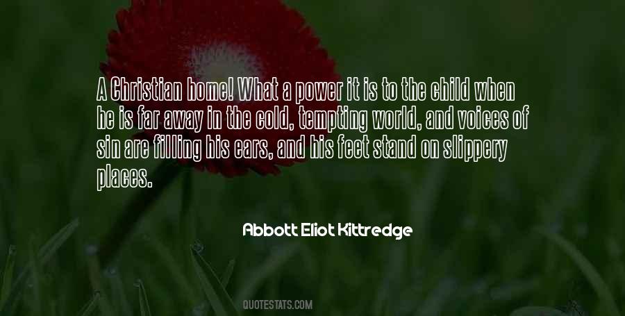 Quotes About Kittredge #1562955