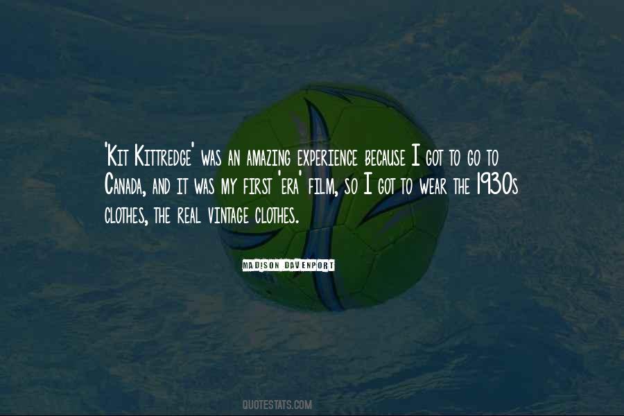 Quotes About Kittredge #1643469