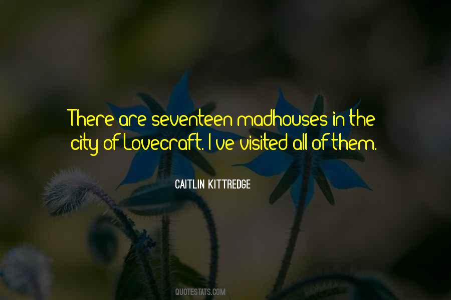 Quotes About Kittredge #1653948