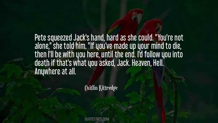 Quotes About Kittredge #251687