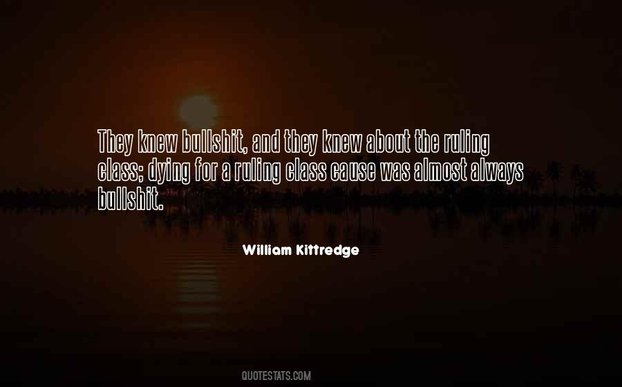 Quotes About Kittredge #375905