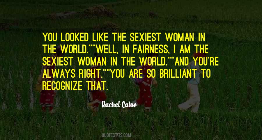 Sexiest Woman Quotes #1351301