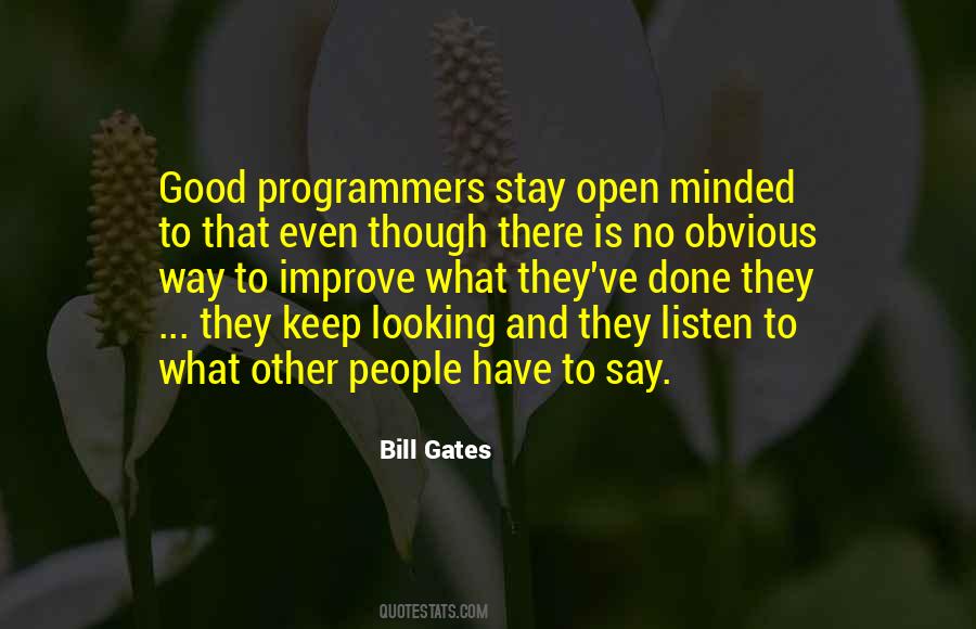 Looking For The Good In People Quotes #658148