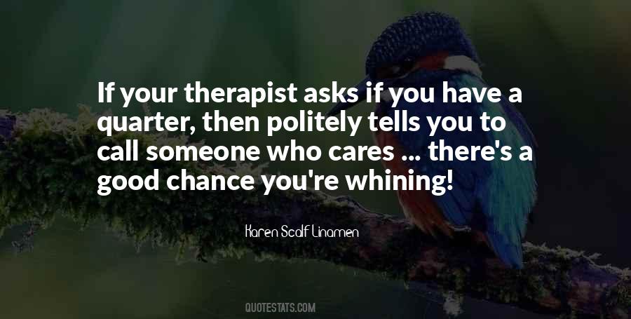 Good Therapist Quotes #1640733