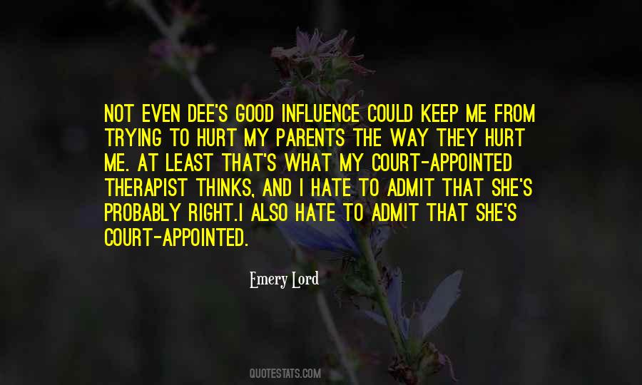 Good Therapist Quotes #1730558