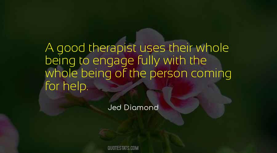 Good Therapist Quotes #246208