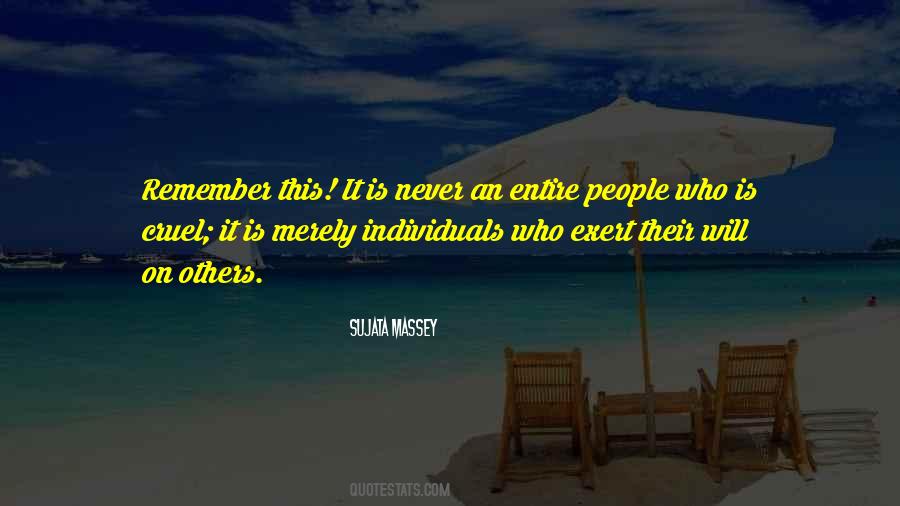 People Will Remember Quotes #365491