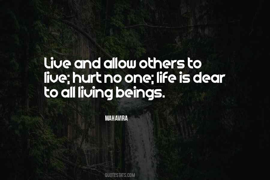 All Living Quotes #1862997