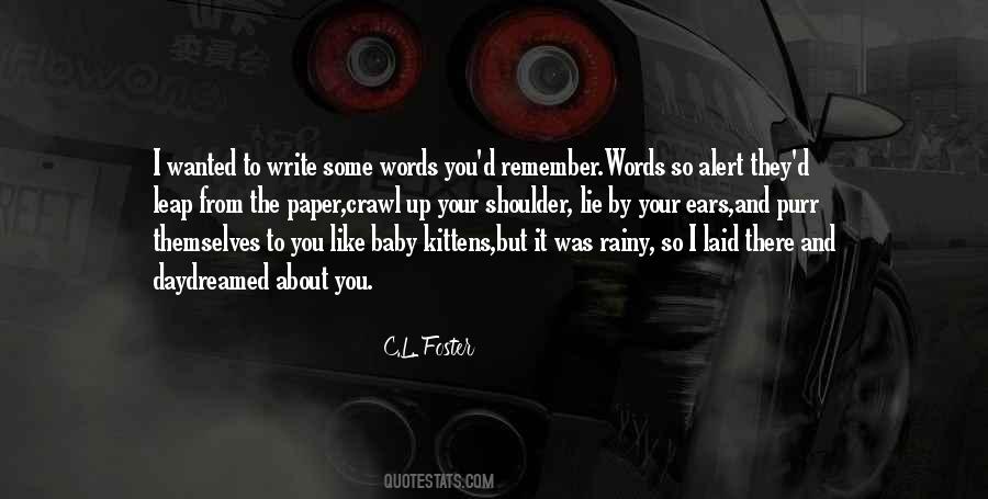 Quotes About Kittens And Love #1325177