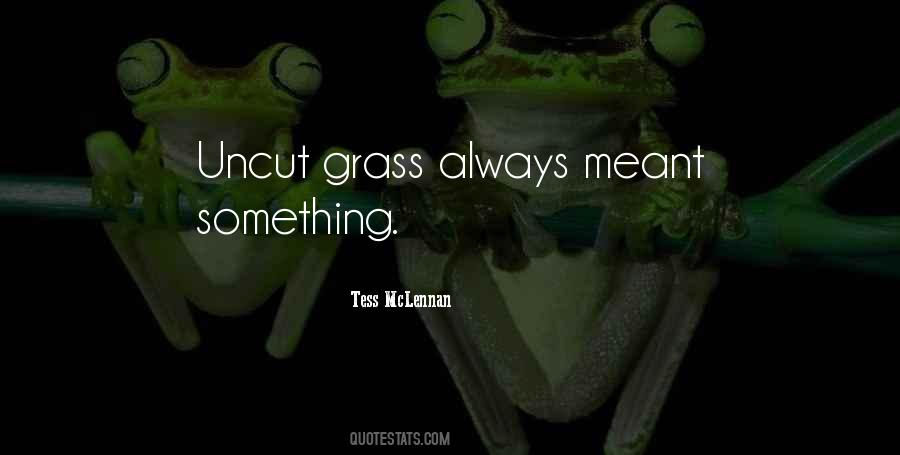 Mclennan Quotes #1766656