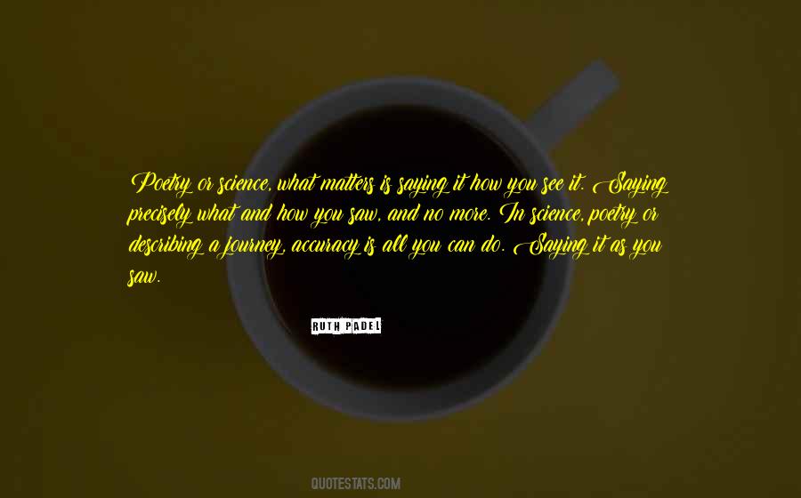 Voice And Vision Quotes #1089455